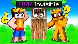 ¡ESCONDITE EXTREMO con SKIN de camuflaje 100 INVISIBLE en MINECRAFT 😂 Los COMPAS [upl. by Ecinreb930]