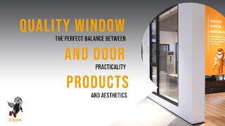 Upgrade Your Home  Premium Window and Door Designs  for Modern Living [upl. by Hcab677]