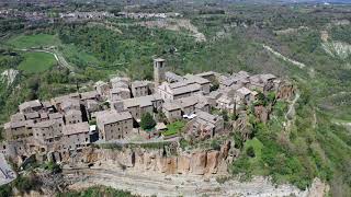 Civita di Bagnoregio 4K [upl. by Agler131]