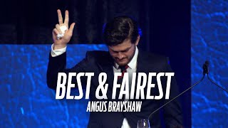 Angus Brayshaw  Best amp Fairest Speech [upl. by Yarod]