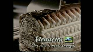 Viennetta ice cream TV Commercial 1992 [upl. by Enahsed796]