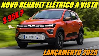 Novo Renault Kwid ETech 2025 é Melhor que o BYD Dolphin Mini [upl. by Aitat]