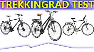 ✔ Trekkingrad Test 2023  Vorstellung der Besten 3♯ [upl. by Zehc]