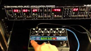 TC Electronic 2290 vs Eventide TimeFactor [upl. by Nonnad]