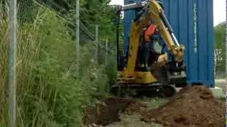 CAT 301 7D CR Mini Excavator Overview [upl. by Middleton744]