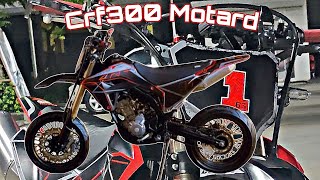 Crf300l Motardรีวิว [upl. by Hbaruas]