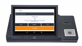 TR101 Multimodal Biometric Identification Terminal [upl. by Emya]