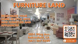 🎆 4th of July Mega Sale at Furniture Land 🇺🇸 Californias Biggest Furniture Store 🎇 [upl. by Vaenfila]