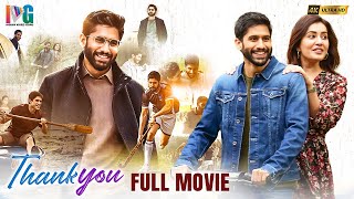 Thank You Latest Full Movie 4K  Naga Chaitanya  Raashi Khanna  Avika Gor  Kannada Dubbed [upl. by Aerdnad899]