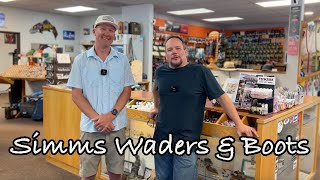 Simms Wader and Boot Breakdown with Chad Harkins 2024 Edition [upl. by Aprile]