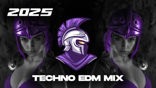 TECHNO EDM MIX 🛡️ Only Techno Bangers 🛡️ BEST MIX OF TECHNO RAVE EDM HYPERTECHNO [upl. by Yssim542]