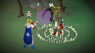 This is the Best PKing Spot in Runescape [upl. by Notyrb]