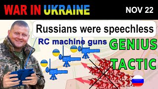 22 Nov WOW Ukrainians UNLEASH ROBOTSMACHINE GUNS  War in Ukraine Explained [upl. by Onileva859]