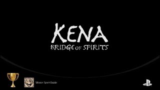 NG Master spirit guide Kena Bridge of spirits Final Boss Fight [upl. by Hsoj492]