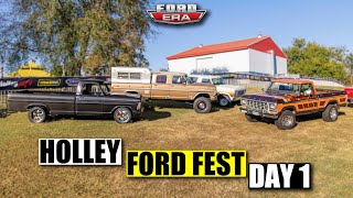 Holley Ford Fest 2022 Day 1 [upl. by Zebulon]