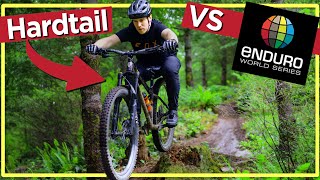 I Raced A Pro Enduro On A Hardtail [upl. by Yadrahs78]