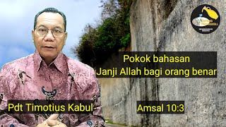 Janji Allah bagi orang benar [upl. by Milah]