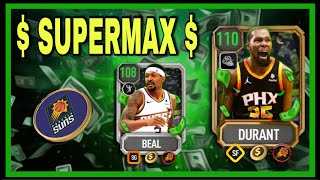 MONSTER KD amp BEAL  SUPERMAX  GREAT PROMO  GREAT MASTERS  MAY LUCK BE WITH YOU  NBA LIVE MOBILE [upl. by Daveen]