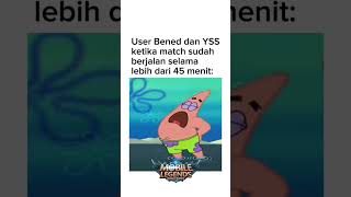 Aduh Kram🤣🗿 shortmlbb mobilelegends mlbb funnyshorts [upl. by Radie]