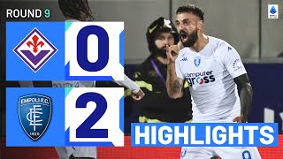 FIORENTINAEMPOLI 02  HIGHLIGHTS  Empoli stun La Viola  Serie A 202324 [upl. by Greggory729]