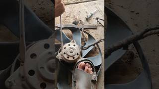 RADIATOR FAN CHANGE 🛠️🚘 radiator fan video vairalreels youtube selfdynamo Selfdynamout3hi [upl. by Westbrook]