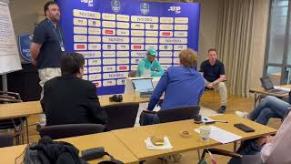 Small compilation of learnings from Rafael Nadal press conferences in Båstad ATP250 2024 [upl. by Ecniuq436]