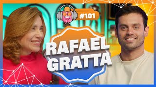 RAFAEL GRATTA MAIS FOCO MENOS ANSIEDADE  PODPEOPLE 101 [upl. by Grefer]