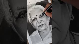 Anandiben Patel drawing l Governor of Uttar Pradesh l art ytshorts upgovernment [upl. by Rene949]