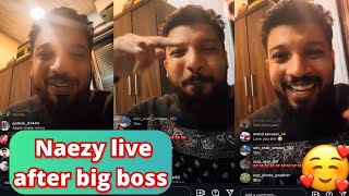 Naezy live after big boss naezy bigbossott3 naezy [upl. by Niwrad]