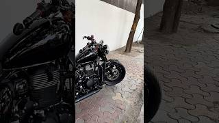 Meteor 350 🔥meteor350 royalenfield modification shorts youtubeshorts [upl. by Linnell]