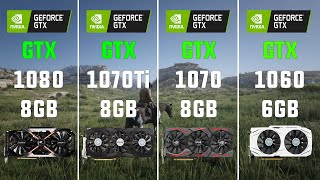 GTX 1080 vs GTX 1070 Ti vs GTX 1070 vs GTX 1060 6GB Test in 7 Games [upl. by Snell941]