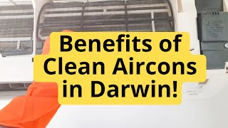 Top Benefits of Air Con Cleaning in Darwin  Quality Aircon Cleaning Services [upl. by Acenes]