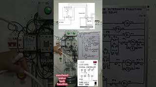 demonstration of overhead and underground water tank using floatless relay [upl. by Placidia558]