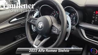 Used 2022 Alfa Romeo Stelvio Veloce Mechanicsburg PA N7D38883 [upl. by Portland]