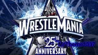 WWE  Wrestlemania 25  Theme Song  War Machine  ACDC [upl. by Adin]