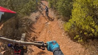 All Mountain Adventures  Laps in Ymittos [upl. by Nosidam]