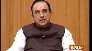 Rahul Gandhi is illiterate  Subramanian Swamy in Aap Ki Adalat [upl. by Anyale]