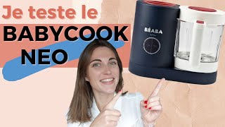 Je teste le BABYCOOK NEO de BEABA  un indispensable pour la DIVERSIFICATION ALIMENTAIRE 🥕🥦 🍎 [upl. by Chill336]