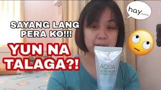 3 DAYS WALANG HALONG ECHOS REVIEW IWHITE AQUA WHITENING VITA  Haizelnot Philippines [upl. by Aehta905]