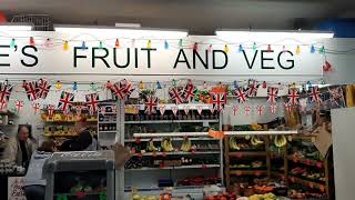 BarrowinFurness indoor market Cumbria England 🇬🇧 [upl. by Earej]