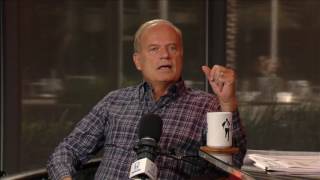 Kelsey Grammer reminisces about doing quotCheersquot which led to his own spinoff quotFrasierquot [upl. by Enirrok]