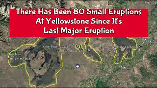 Yellowstone M 45 Earthquake Magma Moving West Under Snake River Plateau [upl. by Naihtsirc]