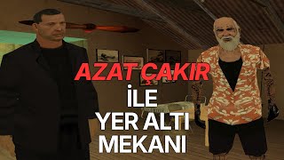 Janti Roleplay  AZAT ÇAKIR ile Yer Altı Mekanı [upl. by Nyla597]