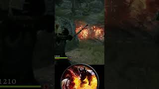 Dragons Dogma Dark Arisen  Witchwood Golem shorts shortsgaming [upl. by Azer]