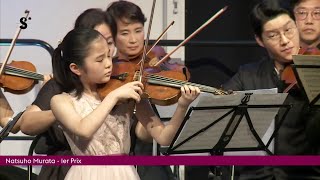 Natsuho Murata：Tibor Junior Competition 2022 Final [upl. by Lanos]