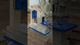 Hole marking machine hydraulic press Punjab 💥💥👍 [upl. by Fernas]