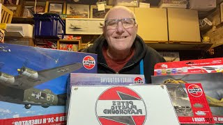 New Airfix Kits have been added to the stash [upl. by Ieso]