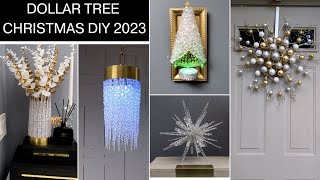 DOLLAR TREE CHRISTMAS DIY 2023 [upl. by Nadia594]