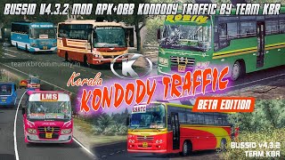 BUSSID v432 Kerala Kondody Traffic beta by Team KBR [upl. by Dadinirt]