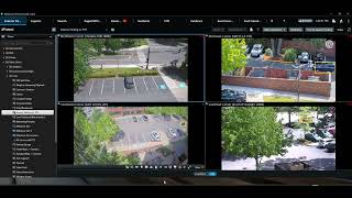 Milestone XProtect 2023R3 Smart Client VMS Demo [upl. by Bromley]